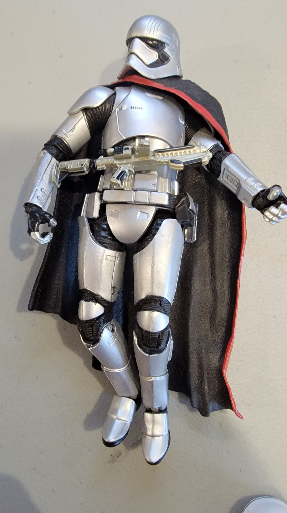 STAR WARS BLACK SERIES 6 INCH CAPTAIN PHASMA WITH CLOTH CAPE FIGURE (LOOSE - As Shown)