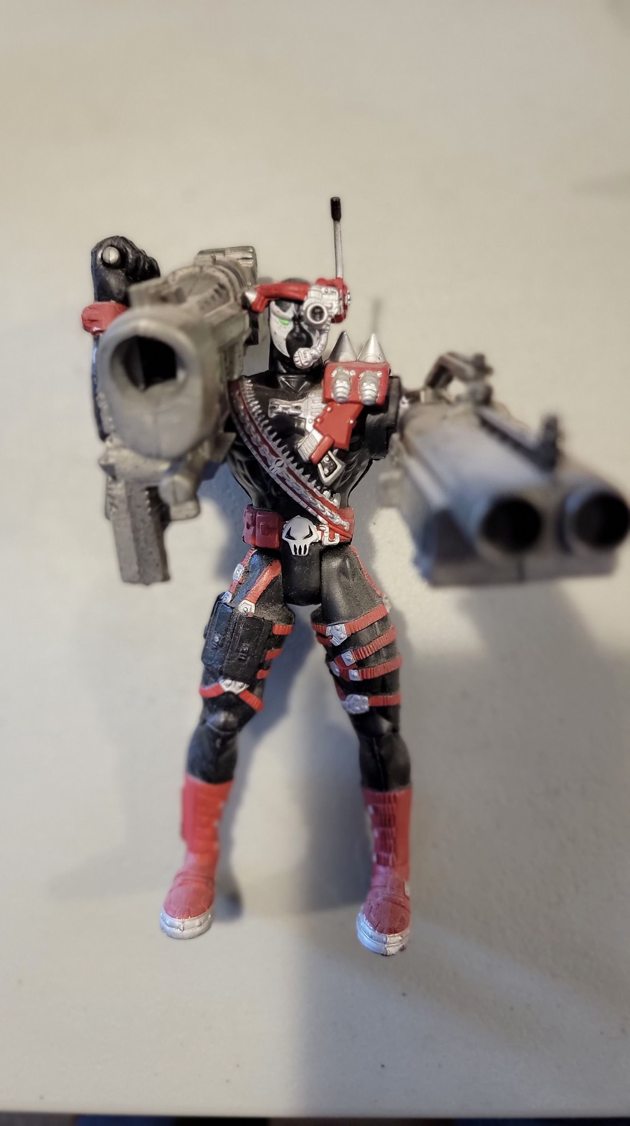 Commando deals spawn figure