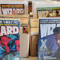 WIZARD MAGAZINE COLLECTION (Lot of 228 issues!!)