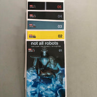 NOT ALL ROBOTS #1-5 COMPLETE SET!