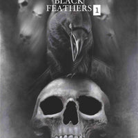 TEN THOUSAND BLACK FEATHERS #1 by David Sanchez! Ltd to ONLY 500 with COA!