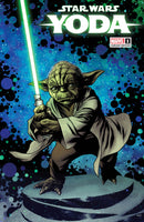 
              YODA #1 Mike McKone Exclusive! (Ltd to ONLY 600 with Numbered COA!)  ***At ONLY 600 Copies, this will be one of lowest versions SOLD for YODA #1***
            