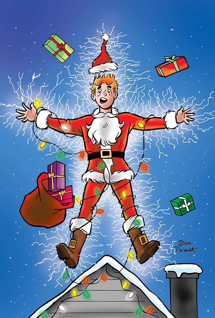 Pre-Order: ARCHIE CHRISTMAS SPECTACULAR #1 Dan Parent HOMAGE Exclusive! (Ltd to ONLY 250 with COA!) 12/31/22