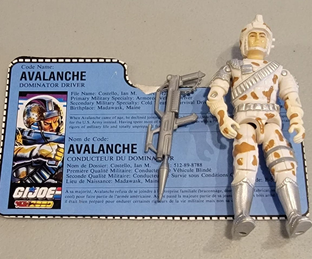 AVALANCHE 1987 (Loose - As Shown)