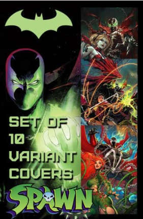 Pre-Order: SPAWN/DC Variants (Shipping in early January 2023 Pre-Order: SPAWN/DC Variants (Shipping in early January 2023