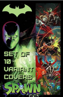 
              Pre-Order: SPAWN/DC Variants (Shipping in early January 2023) ***Complete SET & Single Copies Available!***
            