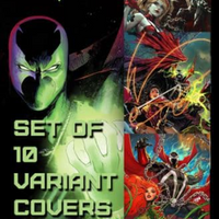 Pre-Order: SPAWN/DC Variants (Shipping in early January 2023) ***Complete SET & Single Copies Available!***