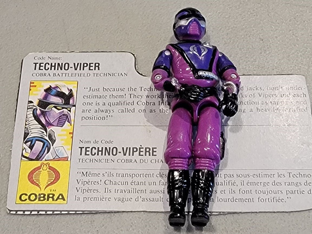 TECHNO VIPER 1987 (Loose - As Shown)