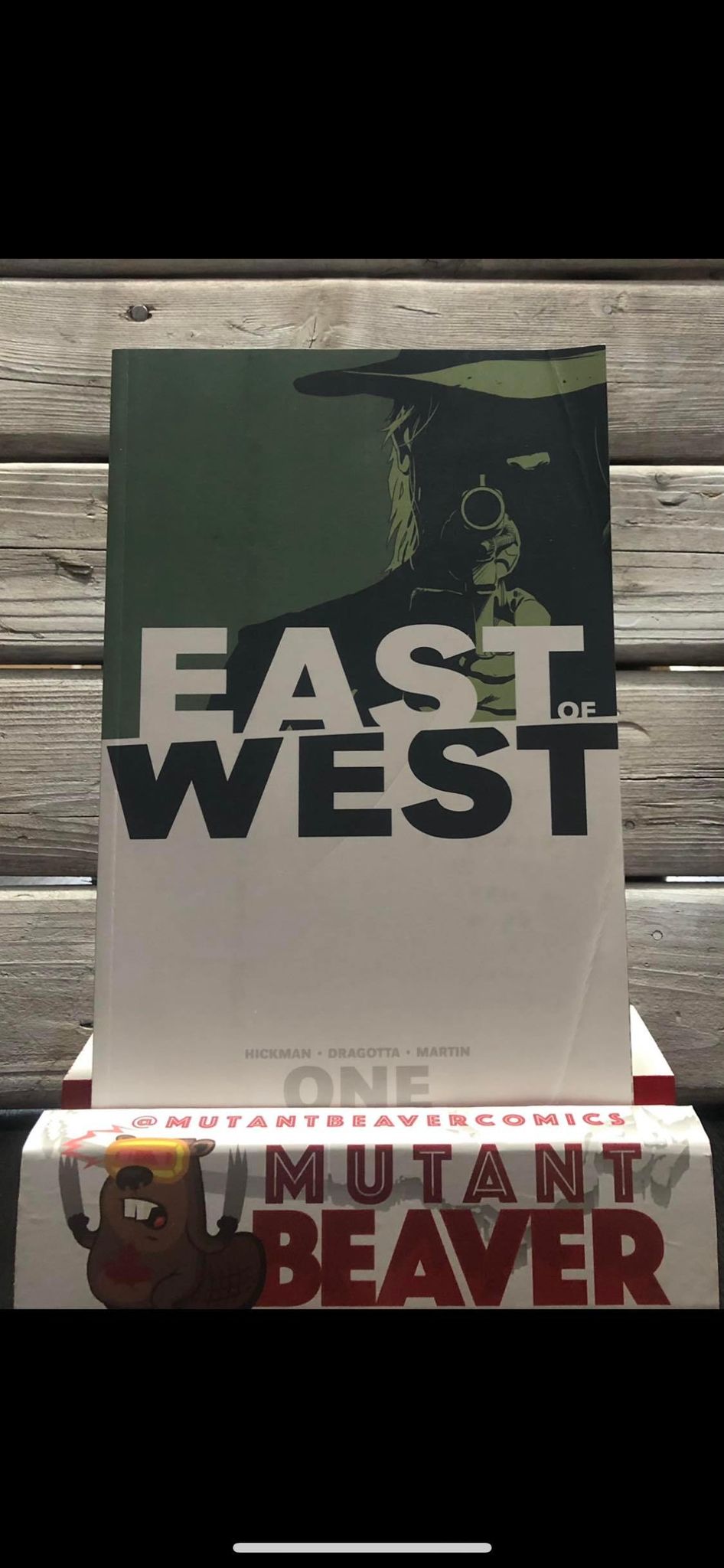 EAST OF WEST VOLUME #1 TRADE PAPERBACK