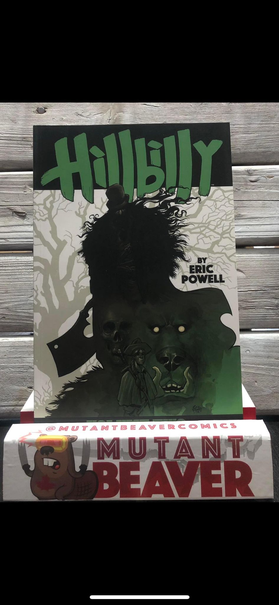 HILLBILLY TRADE PAPERBACK VOLUME #2