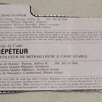 REPEATER File Card Only