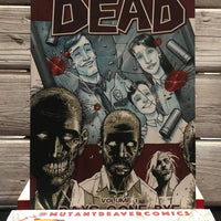 THE WALKING DEAD "DAYS GONE BY" VOLUME #1 TRADE PAPERBACK