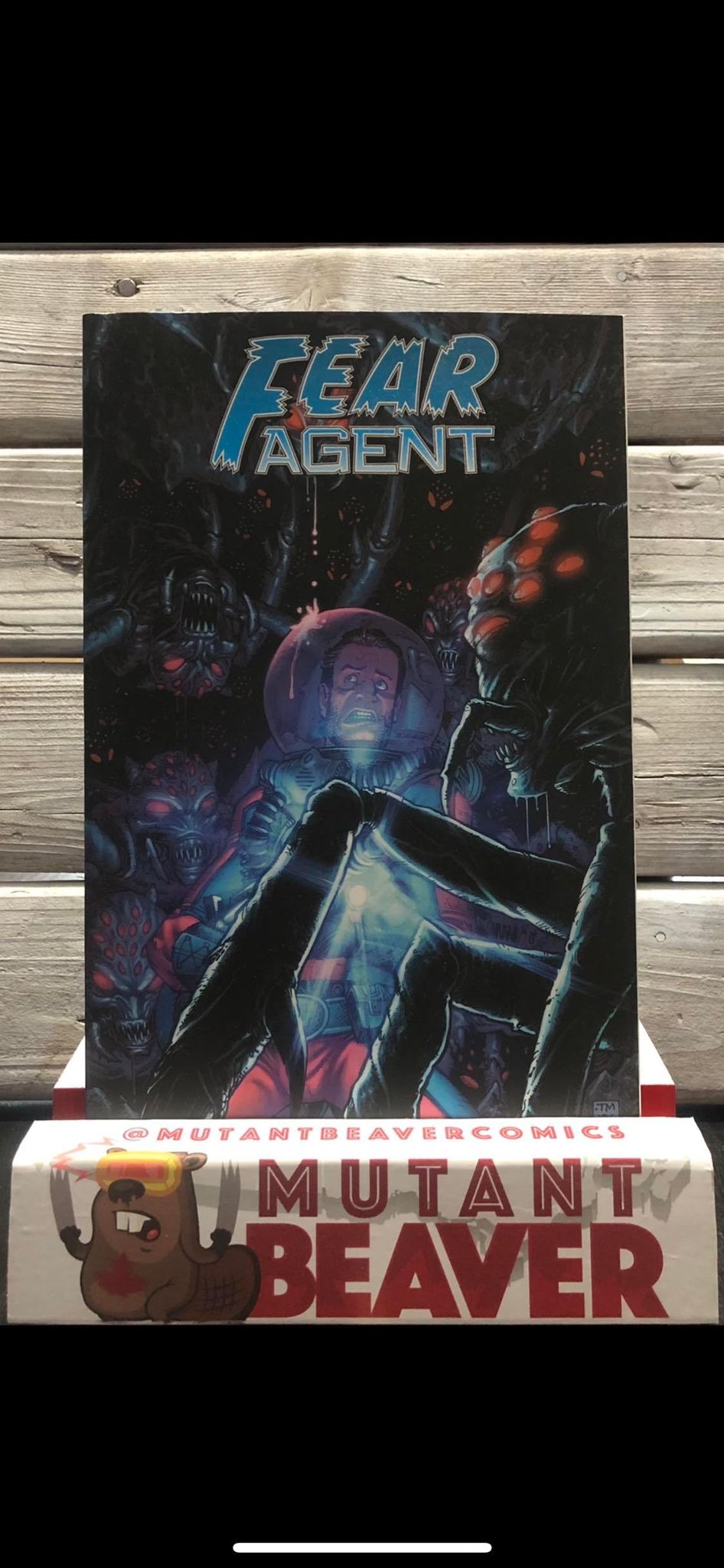 FEAR AGENT TRADE PAPERBACK VOLUME #4