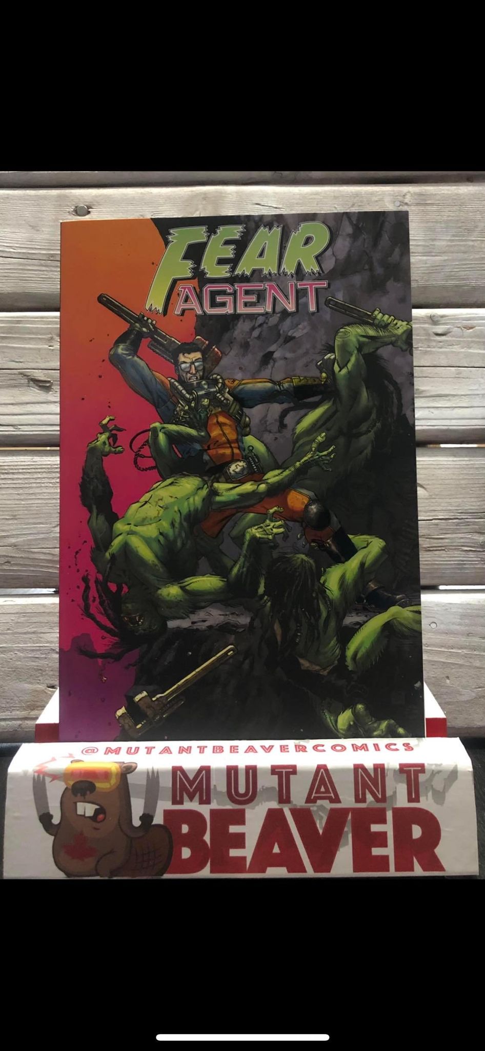 FEAR AGENT TRADE PAPERBACK VOLUME #1