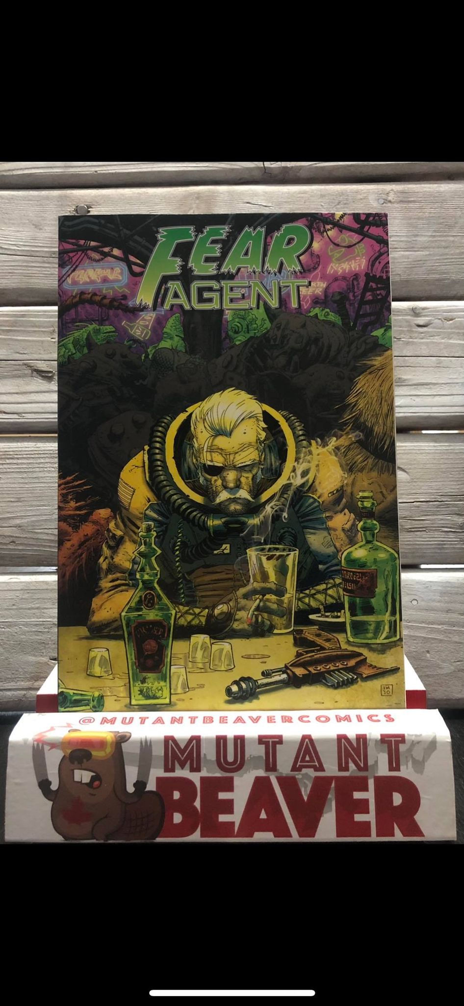FEAR AGENT TRADE PAPERBACK VOLUME #3