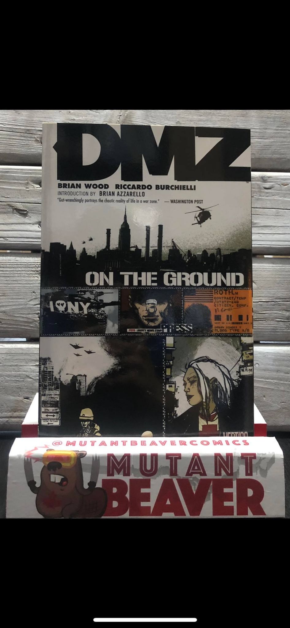 DMZ TRADE PAPERBACK VOLUME #1