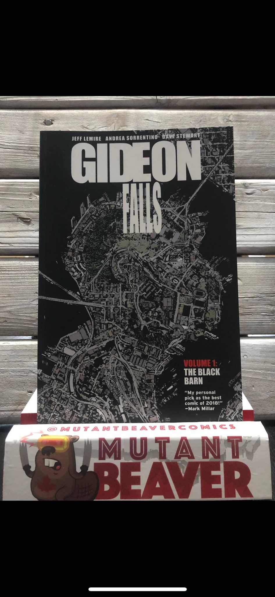 GIDEON FALLS TRADE PAPERBACK VOLUME #1