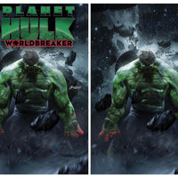 PLANET HULK WORLD BREAKER #1 Boss Logic Exclusive! (Ltd to ONLY 800 Sets with COA) 12/15/22