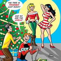 ARCHIE CHRSTMAS SPECTACULAR #1 Dan Parent Exclusive! (Ltd to ONLY 200 with COA)