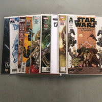 STAR WARS 9 BOOK MIXED SET! (See Description For Titles)