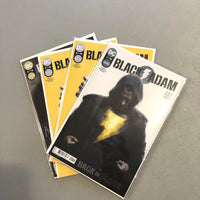 BLACK ADAM #1-3 (Duplicate #2) SET! (4 Books)