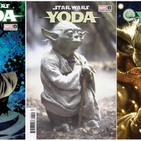 YODA #1 Mike McKone Exclusive! (Ltd to ONLY 600 with Numbered COA!)  ***At ONLY 600 Copies, this will be one of lowest versions SOLD for YODA #1***