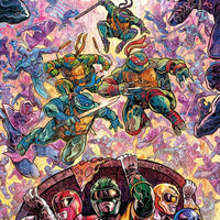MMPR/TMNT #1 Riccardi Exclusive! (Ltd to 250 Copies with COA)