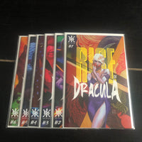 RISE OF DRACULA #1-6 COMPLETE SET!