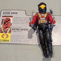 ASTRO VIPER 1988 (Backpack & File Card)