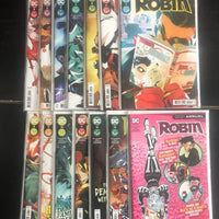 ROBIN SET! #1-13 + BONUS ANNUAL! (14 Books)