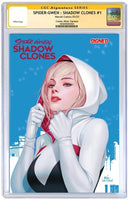 
              SPIDER-GWEN: SHADOW CLONES #1 Inhyuk Lee HAPPY HOLIDAYS Exclusive! (Ltd to ONLY 800 Copies with Numbered COA)
            