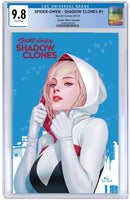 
              SPIDER-GWEN: SHADOW CLONES #1 Inhyuk Lee HAPPY HOLIDAYS Exclusive! (Ltd to ONLY 800 Copies with Numbered COA)
            