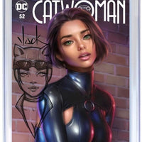 CATWOMAN #52 Will Jack Exclusive! (Ltd to Only 800 with Numbered COA)