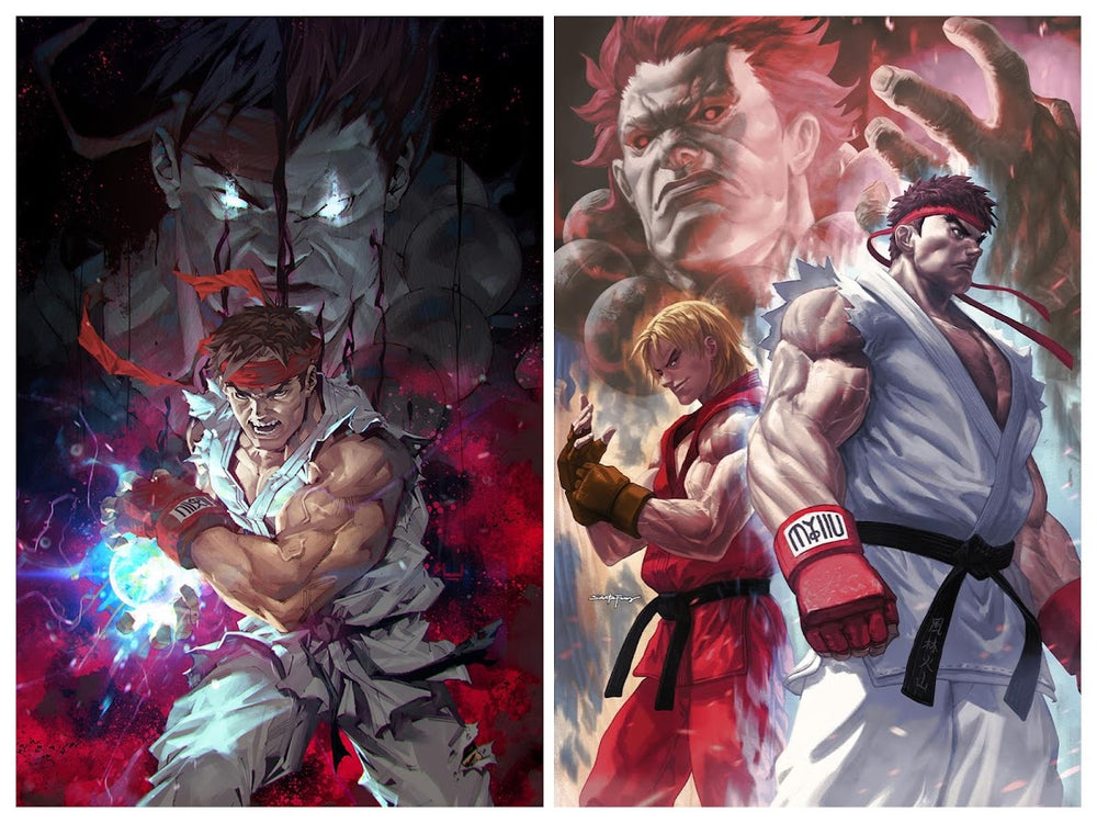 STREET FIGHTER #1 Reprint VIRGIN Exclusive! (Ltd to ONLY 500) ***2 Covers Available!***