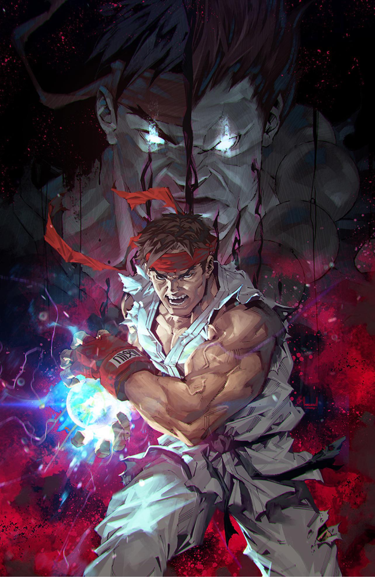 Street Fighter Masters: Akuma vs Ryu #1 Cvr B Genzoman Ryu - Discount Comic  Book Service