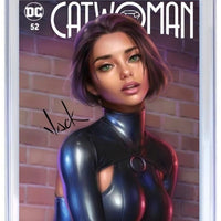 CATWOMAN #52 Will Jack Exclusive! (Ltd to Only 800 with Numbered COA)