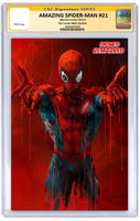 
              AMAZING SPIDER-MAN #21 Ivan Tao DRIP Exclusive! (Sets limited to ONLY 1000)
            