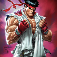 STREET FIGHTER #1 Tyler Kirkham Ryu VIRGIN Exclusive! (LTD to 400 copies w/ numbered COA)