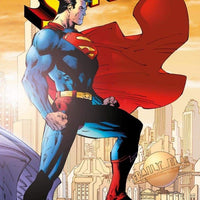 SUPERMAN #204 Jim Lee La Mole Mexican FOIL Exclusive! (Ltd to ONLY 1000)