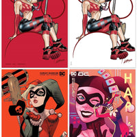 HARLEY QUINN #28 Pablo Villalobos Exclusive! (Ltd to Only 600 Sets)  (Lobos' very 1st DC Exclusive!!)