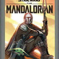 STAR WARS: THE MANDALORIAN #8 Stephanie Hans Exclusive! (Ltd to ONLY 800 with COA)