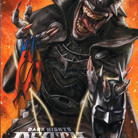 DARK KNIGHTS: Death Metal #1 Ian MacDonald Exclusive! - Mutant Beaver Comics