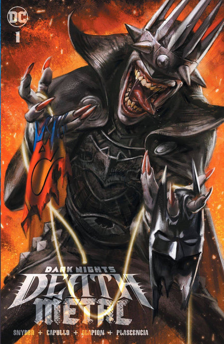 DARK KNIGHTS: Death Metal #1 Ian MacDonald Exclusive! - Mutant Beaver Comics