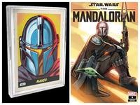 
              STAR WARS: THE MANDALORIAN #8 Stephanie Hans Exclusive! (Ltd to ONLY 800 with COA)
            
