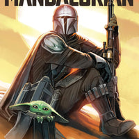 STAR WARS: THE MANDALORIAN #8 Stephanie Hans Exclusive! (Ltd to ONLY 800 with COA)