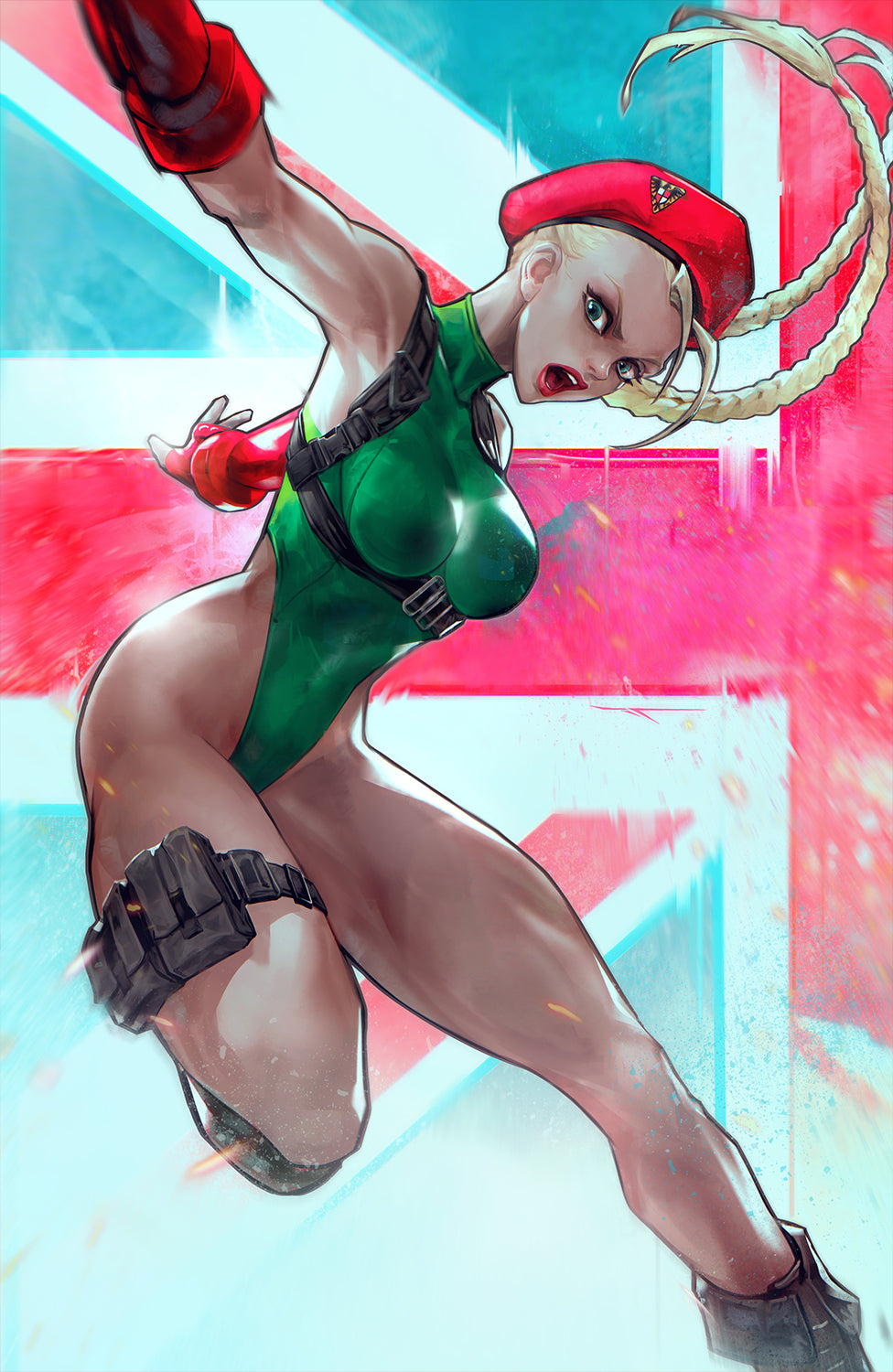 STREET FIGHTER Masters: Cammy IVAN TAO Exclusive! (LTD to Only 750)