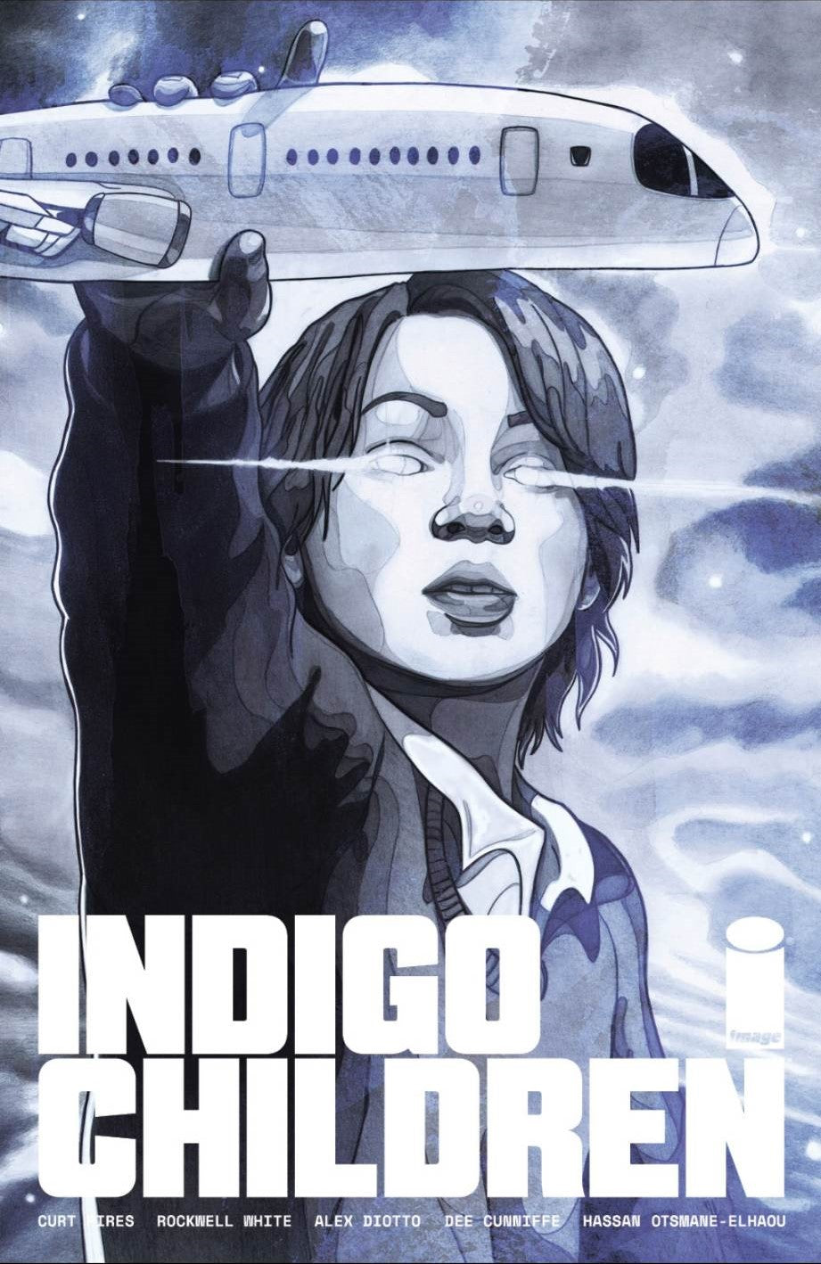 INDIGO CHILDREN #1 Ingrid Gala C2E2 Exclusive! Limited to ONLY 500 Copies! ***Confirmed AMAZON PRIME SHOW!!***