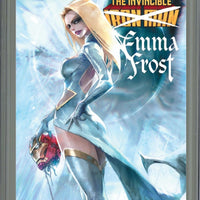 IRON MAN #5 Ivan Tao EMMA FROST Exclusive!! (Ltd to ONLY 555 Copies with Numbered COA)