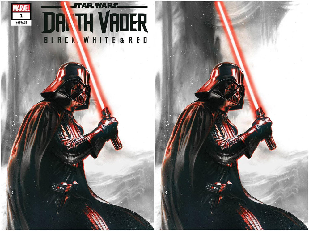 DARTH VADER: Black, White & Red #1 Gabriele Dell’ Otto Exclusive Set (Ltd to ONLY 666 SETS)