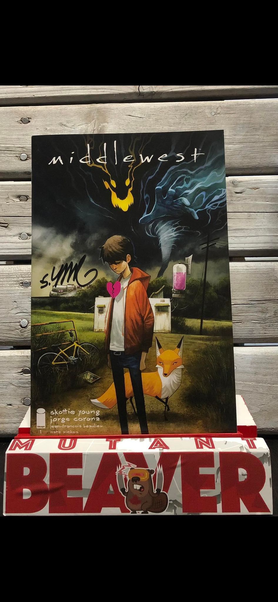 MIDDLEWEST #1 SIGNED BY Skottie Young!